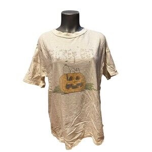 American Eagle Snoopy short sleeve Halloween tricked out T-shirt small